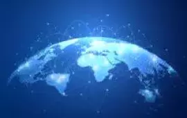 View of Earth and Space